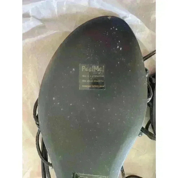 Lovers + Friends x RAYE Joey Sandals Size 8.5 SOLD OUT - Picture 6 of 6